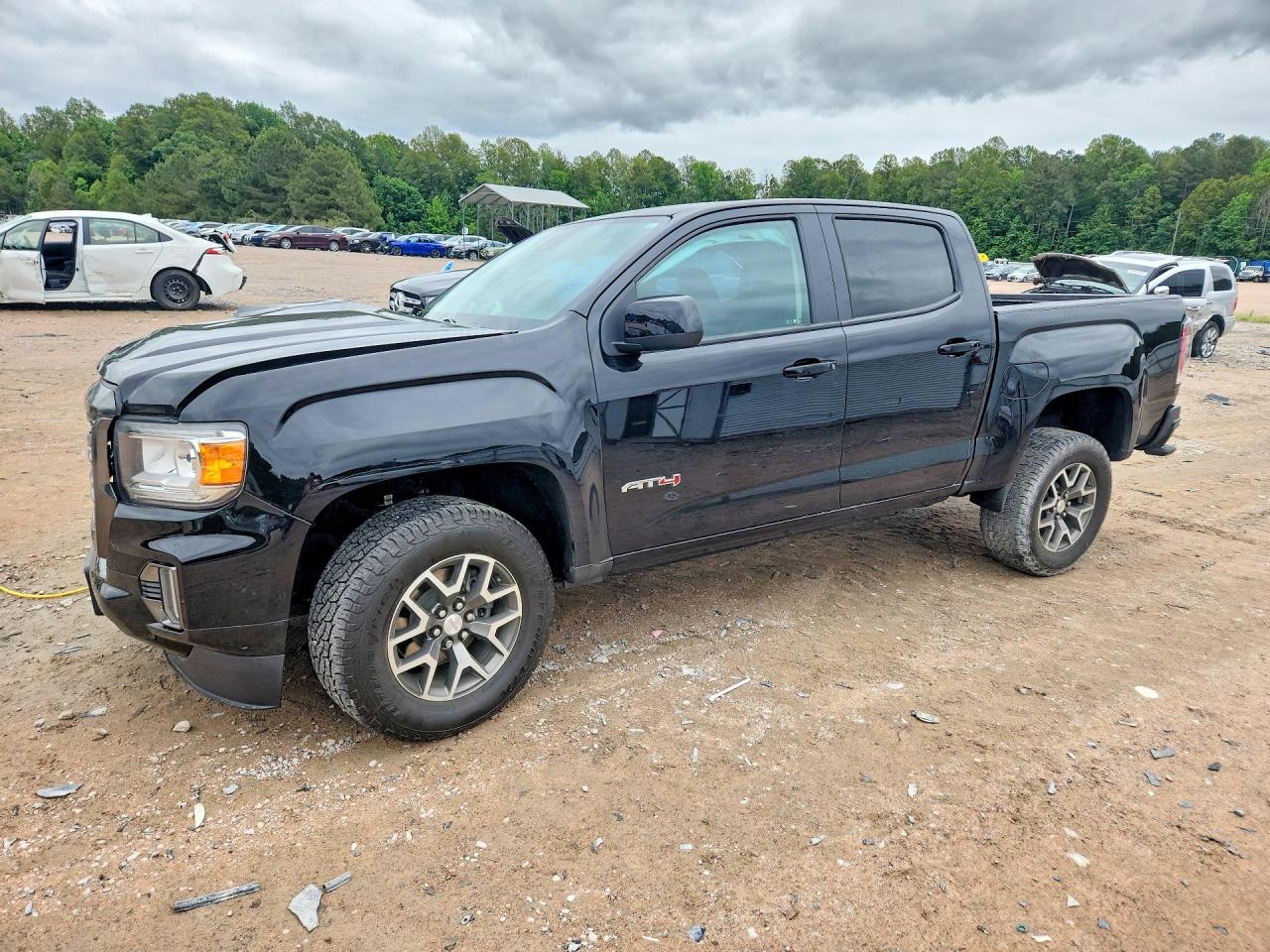 Salvage GMC Canyon Image