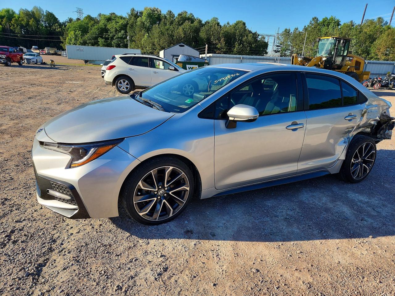 Salvage Toyota Corolla Image