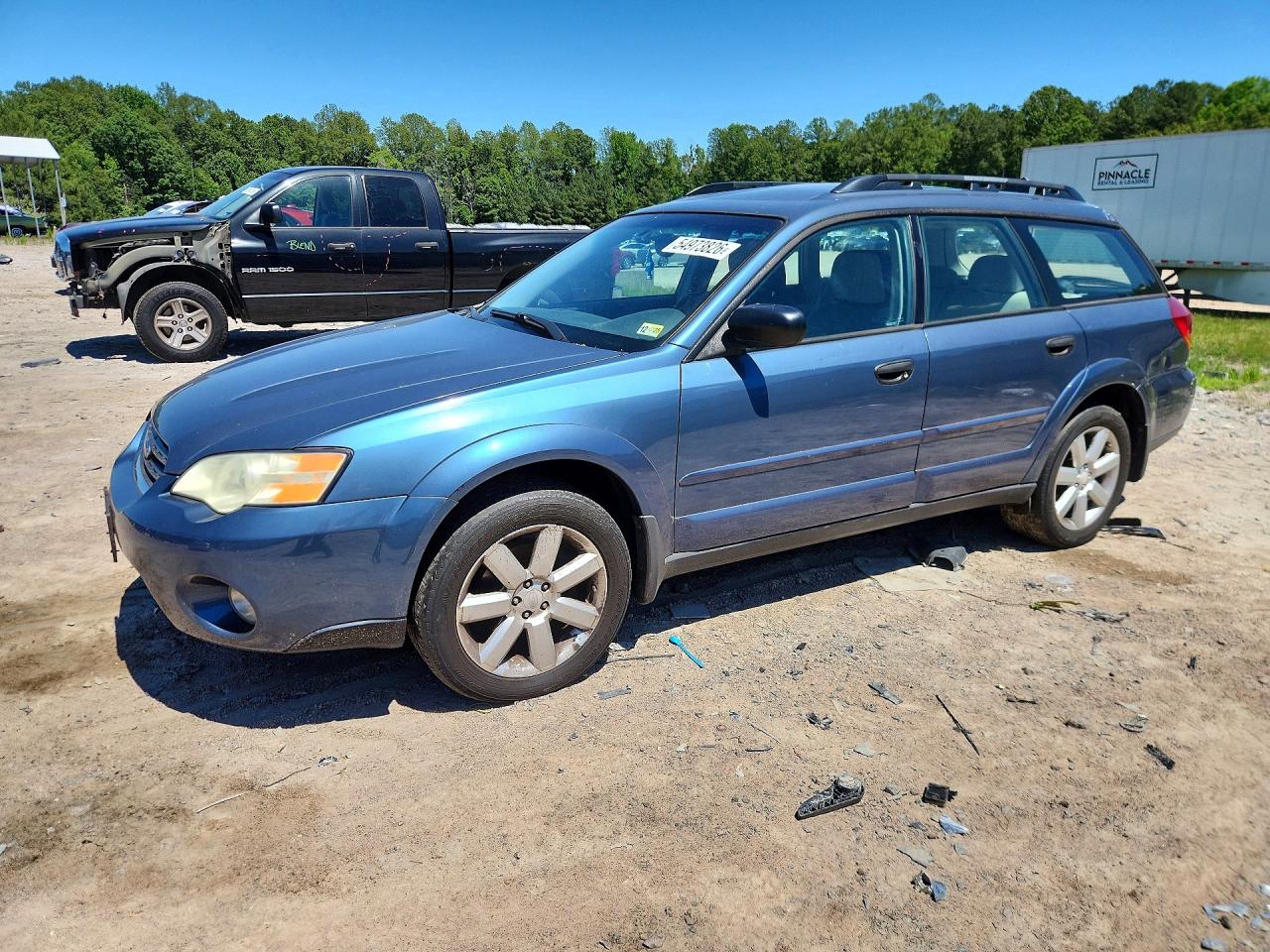 Salvage Subaru Legacy Image