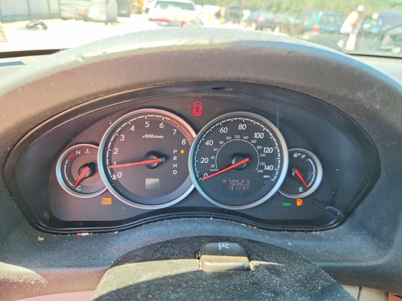 Subaru Legacy Outback 2.5i