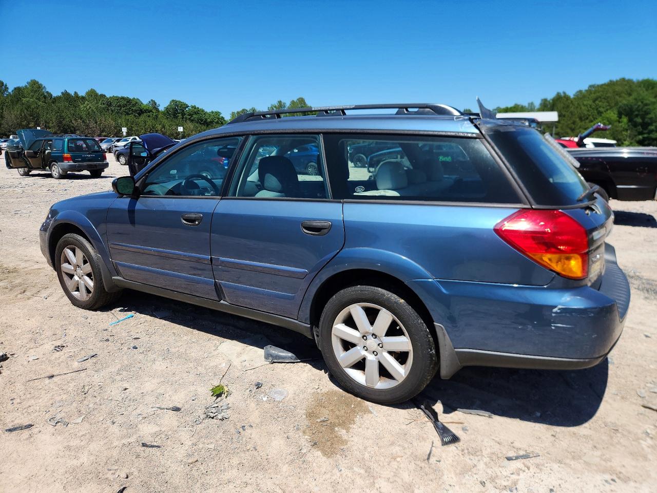 Subaru Legacy Outback 2.5i