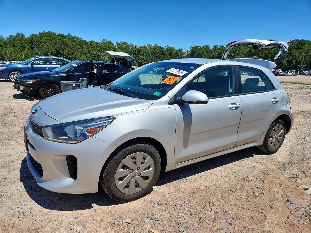 Salvage Kia Rio Image