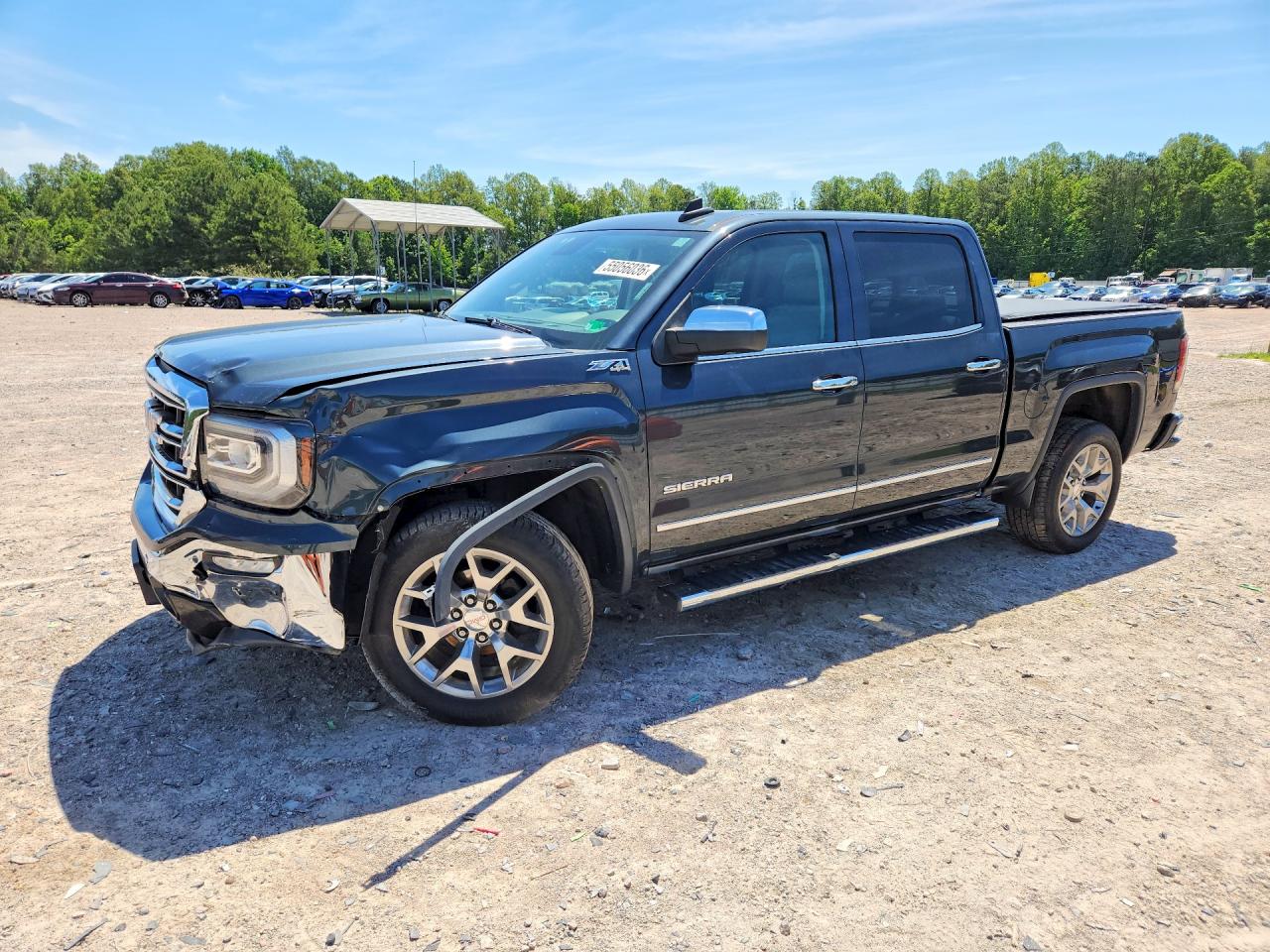 Salvage GMC Sierra Image