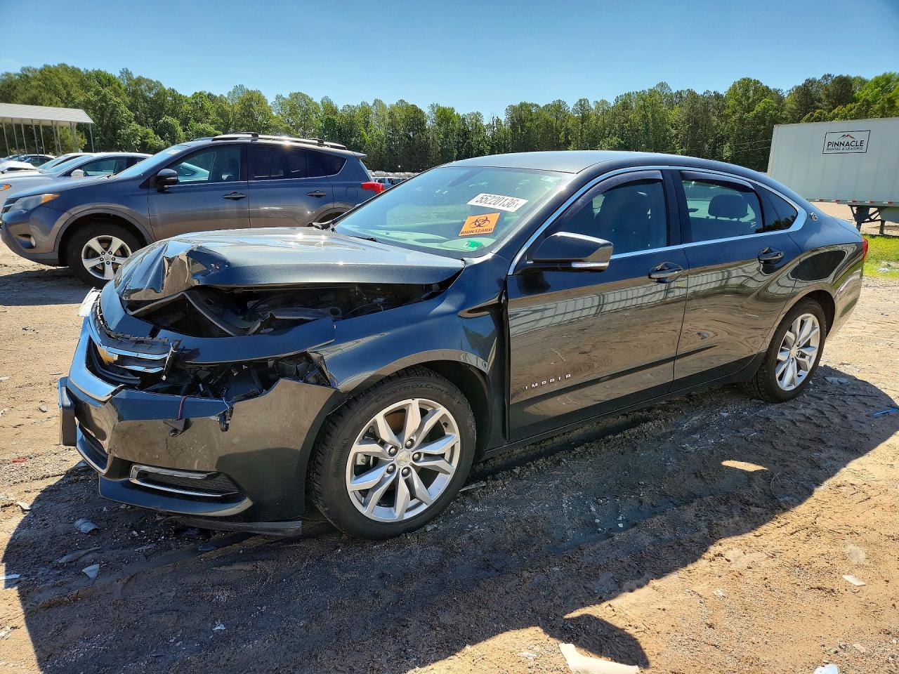 Salvage Chevrolet Impala Image