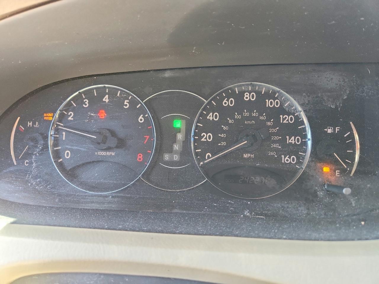 Toyota Avalon Xls