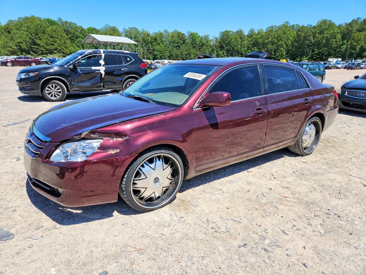 Salvage Toyota Avalon Image