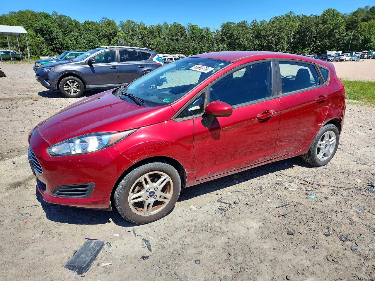 Salvage Ford Fiesta Image