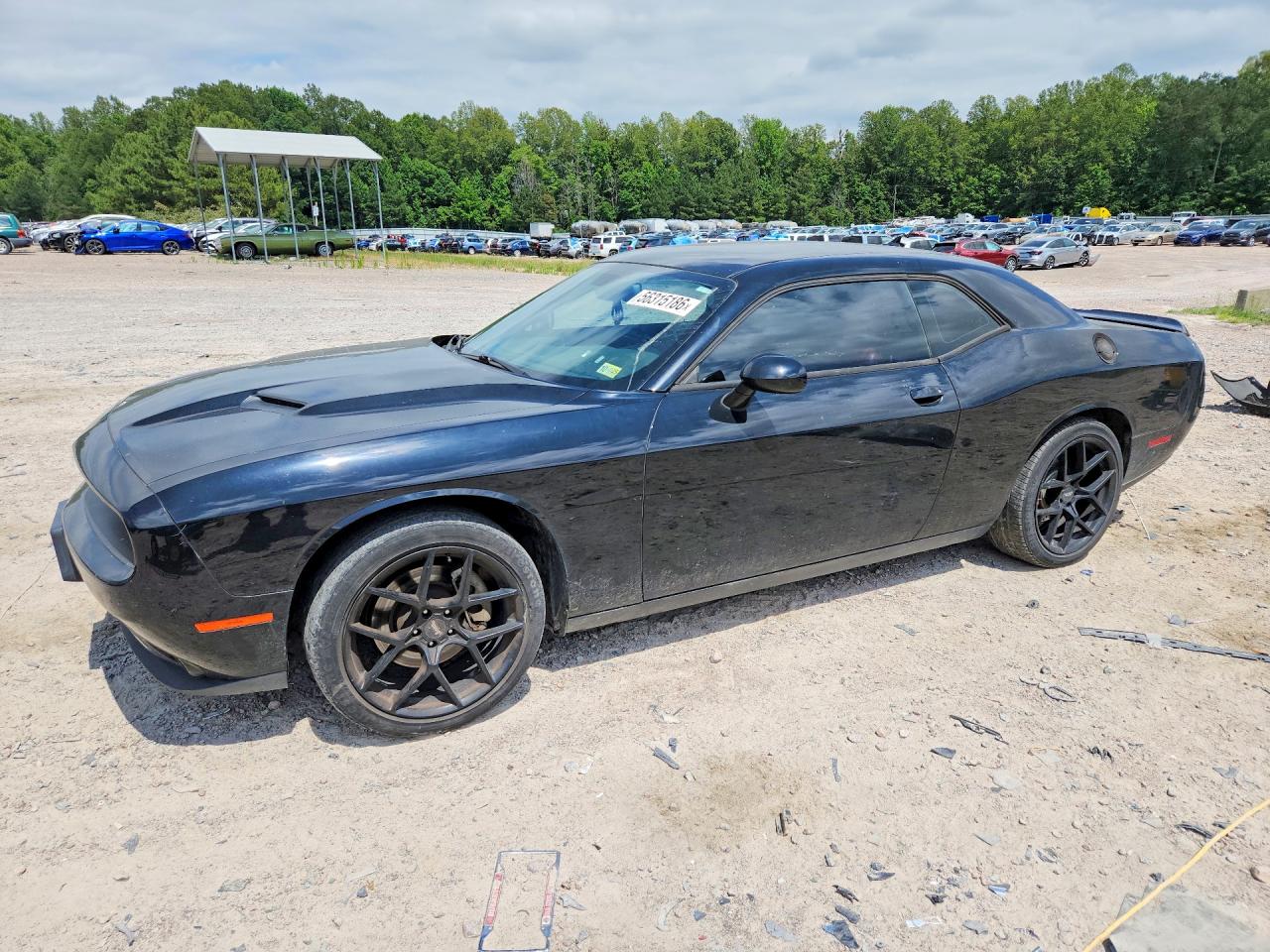 Salvage Dodge Challenger Image