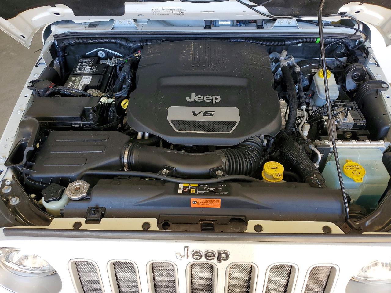 Jeep Wrangler Sahara