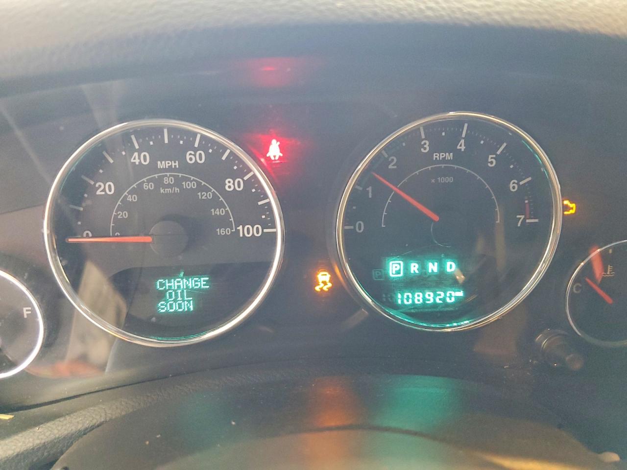 Jeep Wrangler Sahara