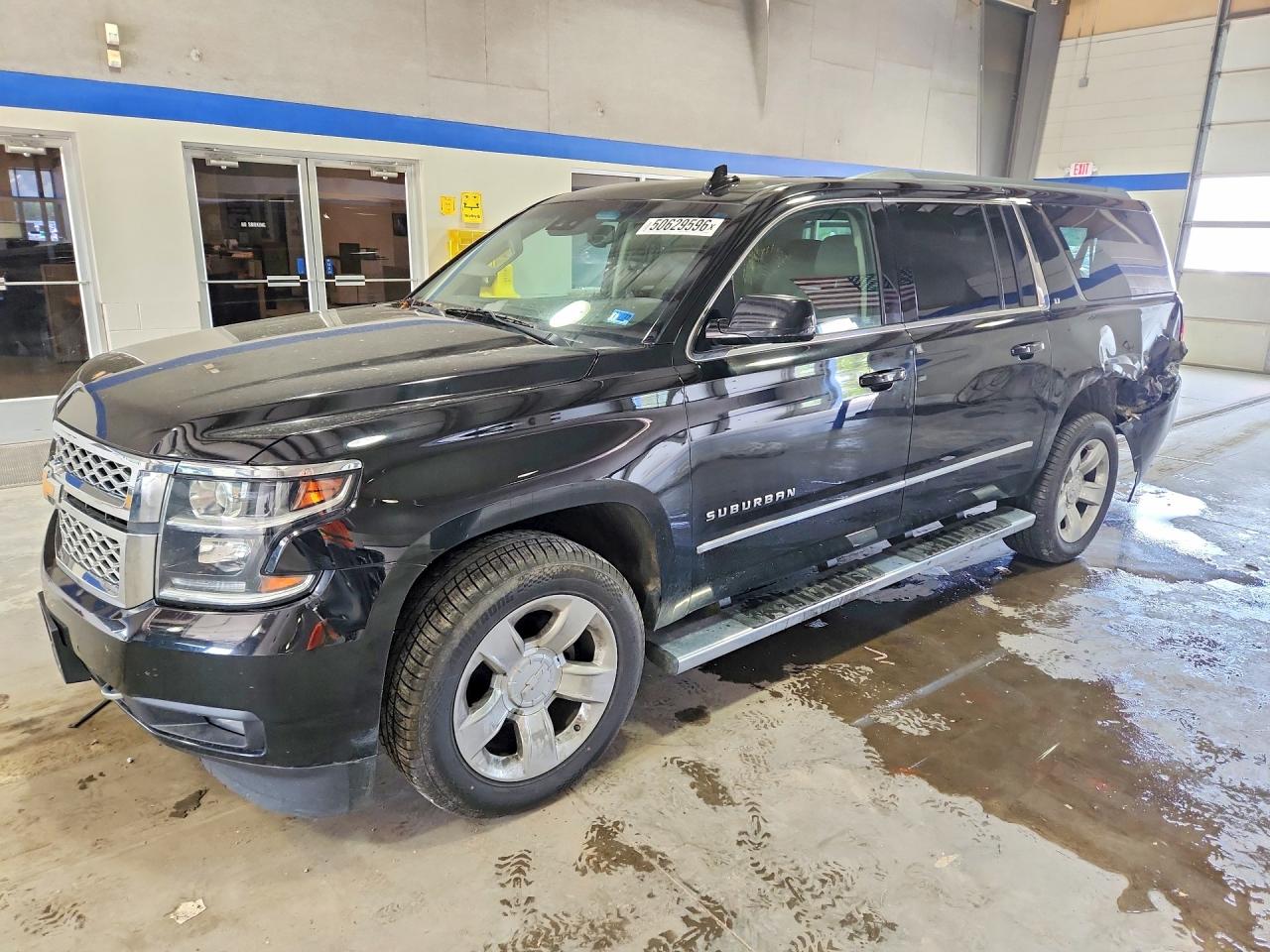 Salvage Chevrolet Suburban Image