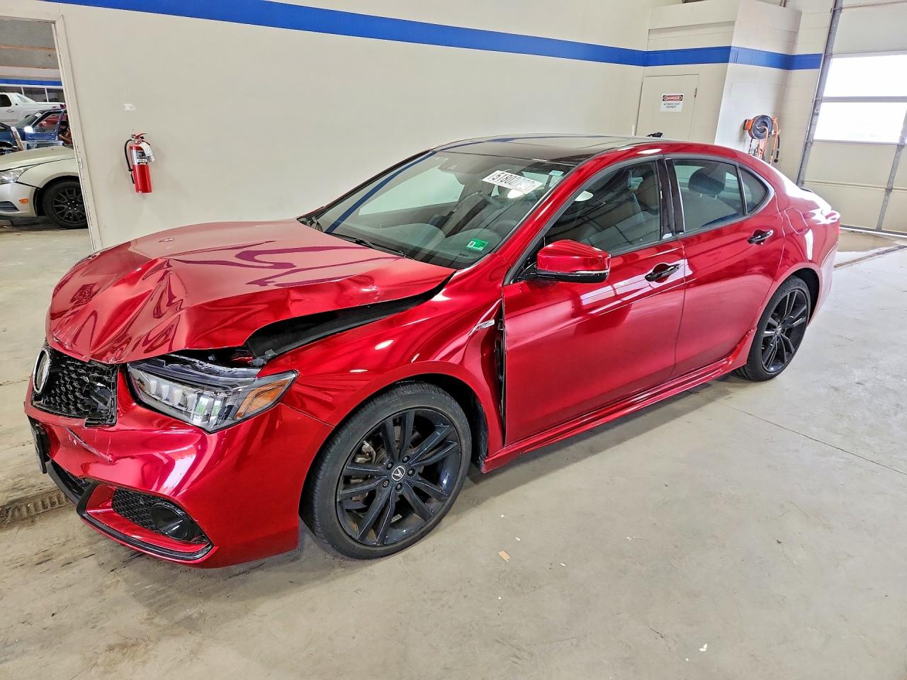 Salvage Acura TLX Image