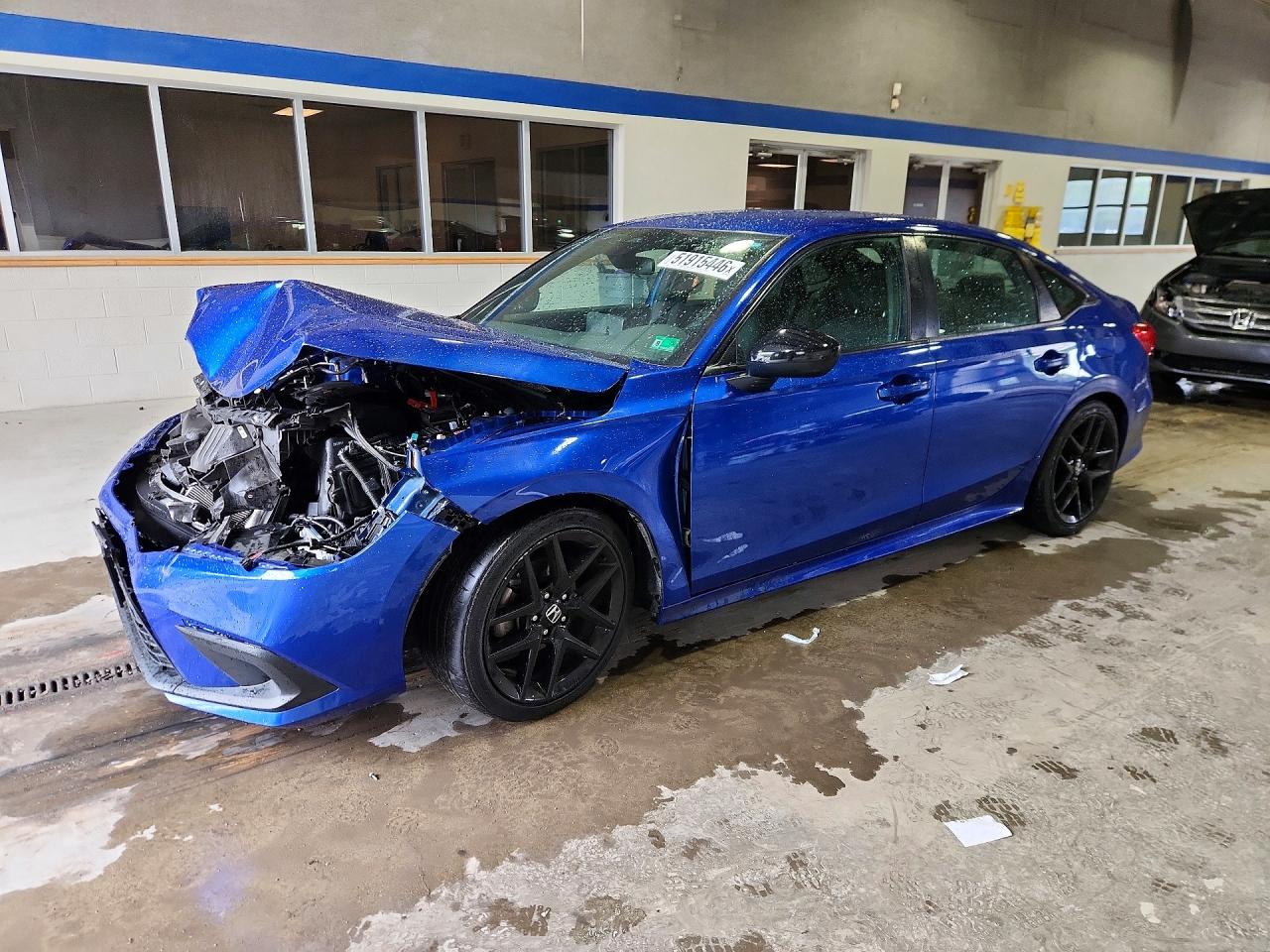Salvage Honda Civic Image