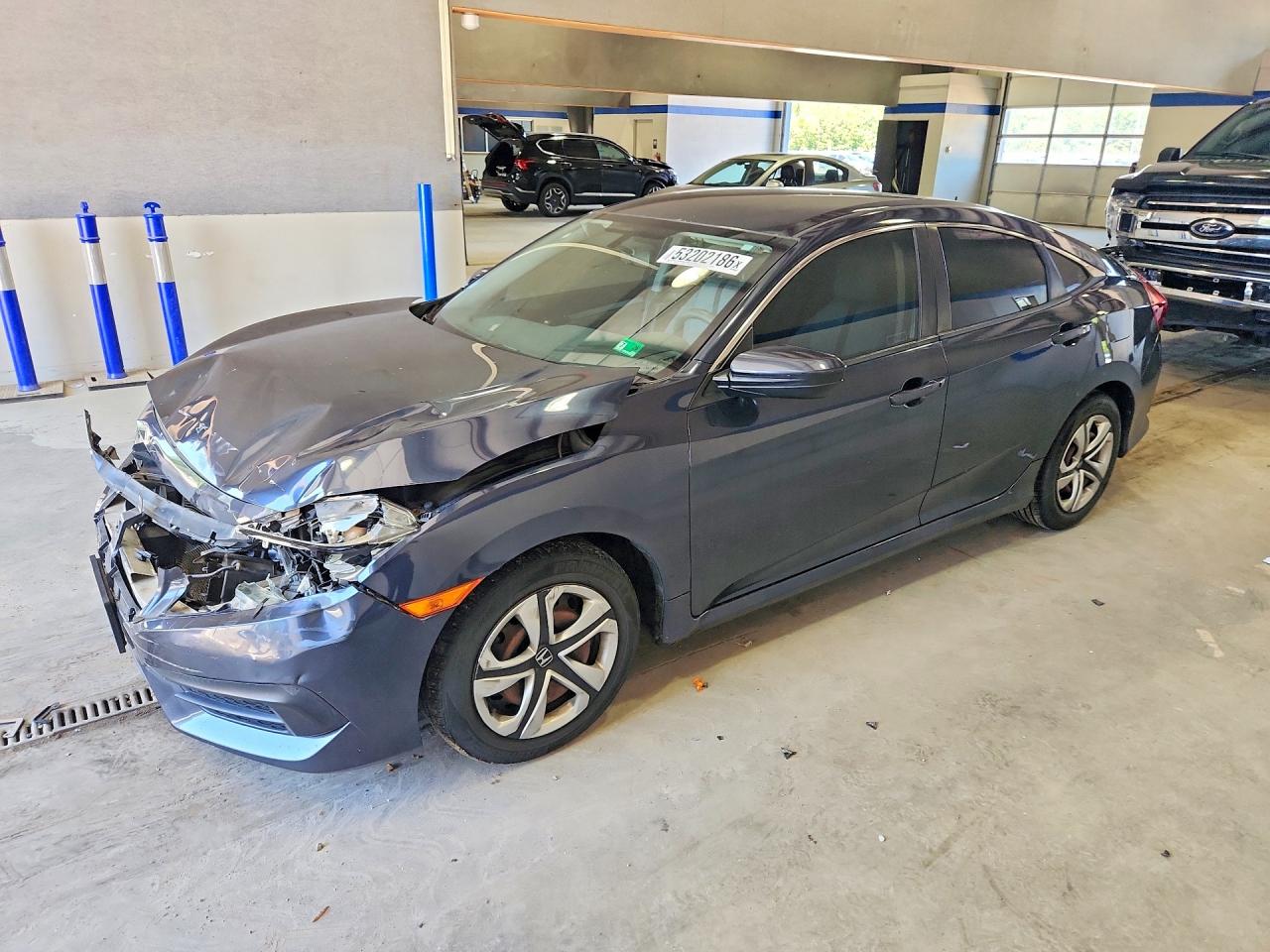 Salvage Honda Civic Image