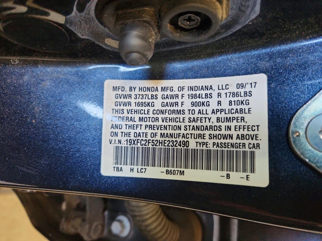 Honda Civic Lx