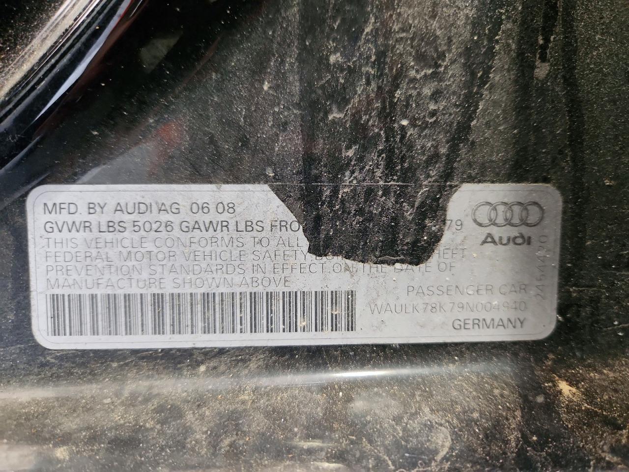 Audi A4 3.2 Quattro