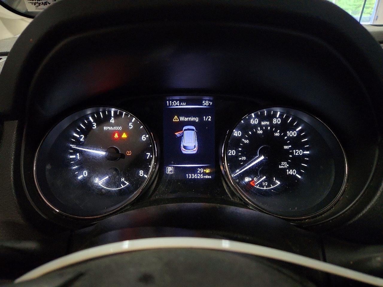 Nissan Rogue S