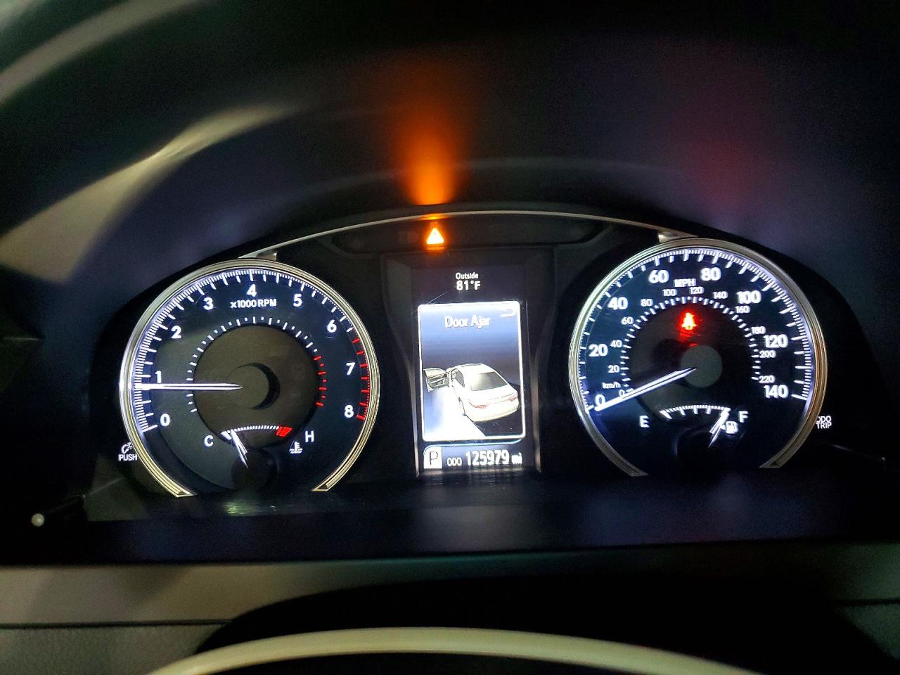 Toyota Camry Le