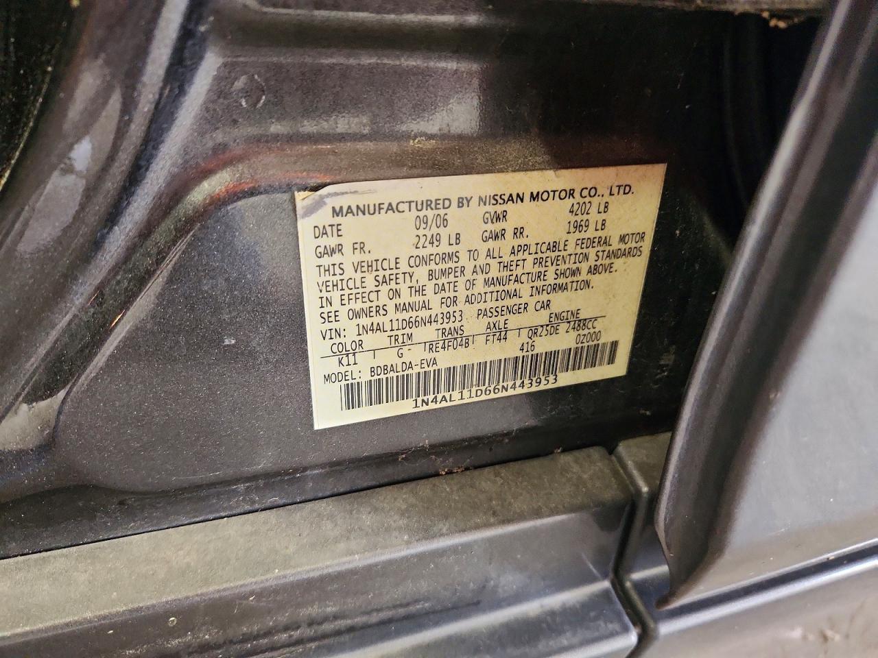 Nissan Altima 2.5