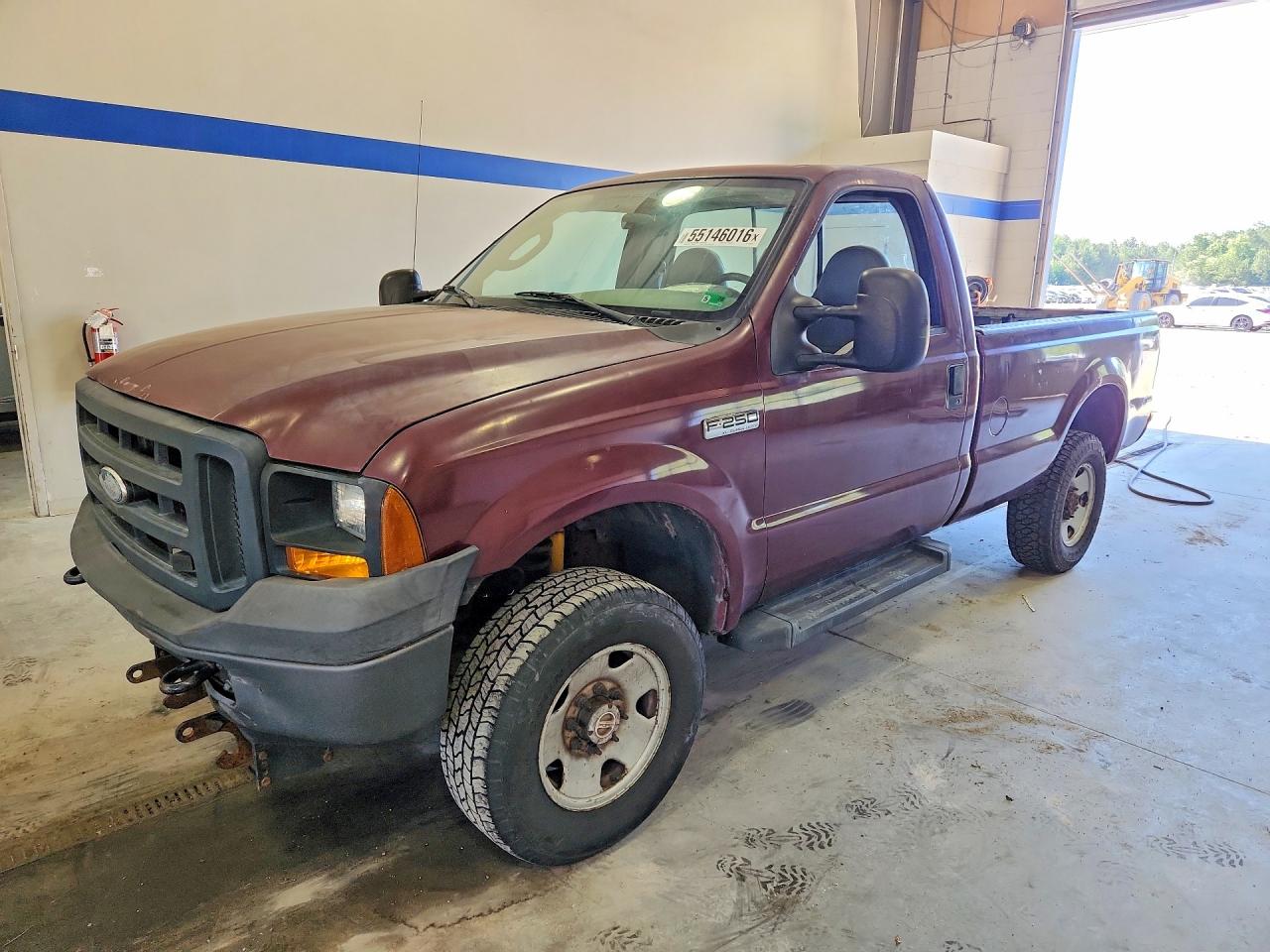 Salvage Ford F-250 Image