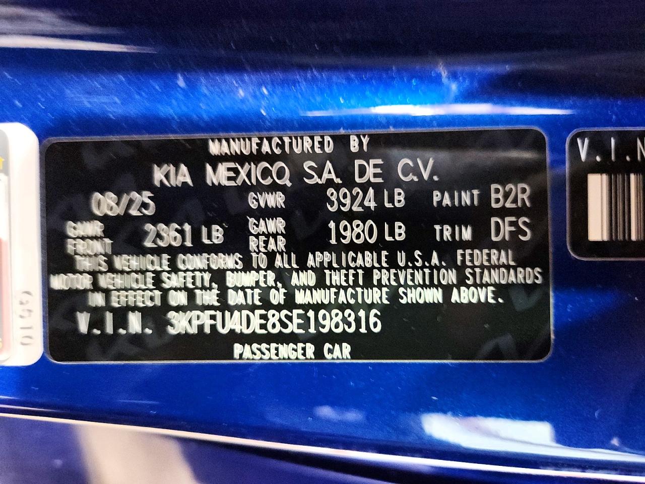 Kia K4 Ex