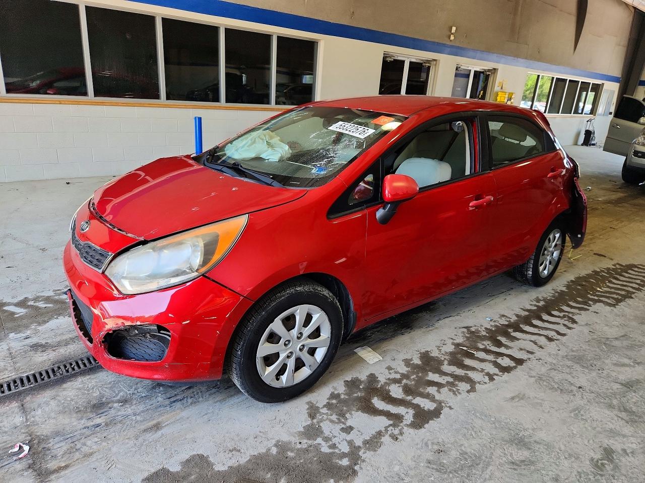Salvage Kia Rio Image