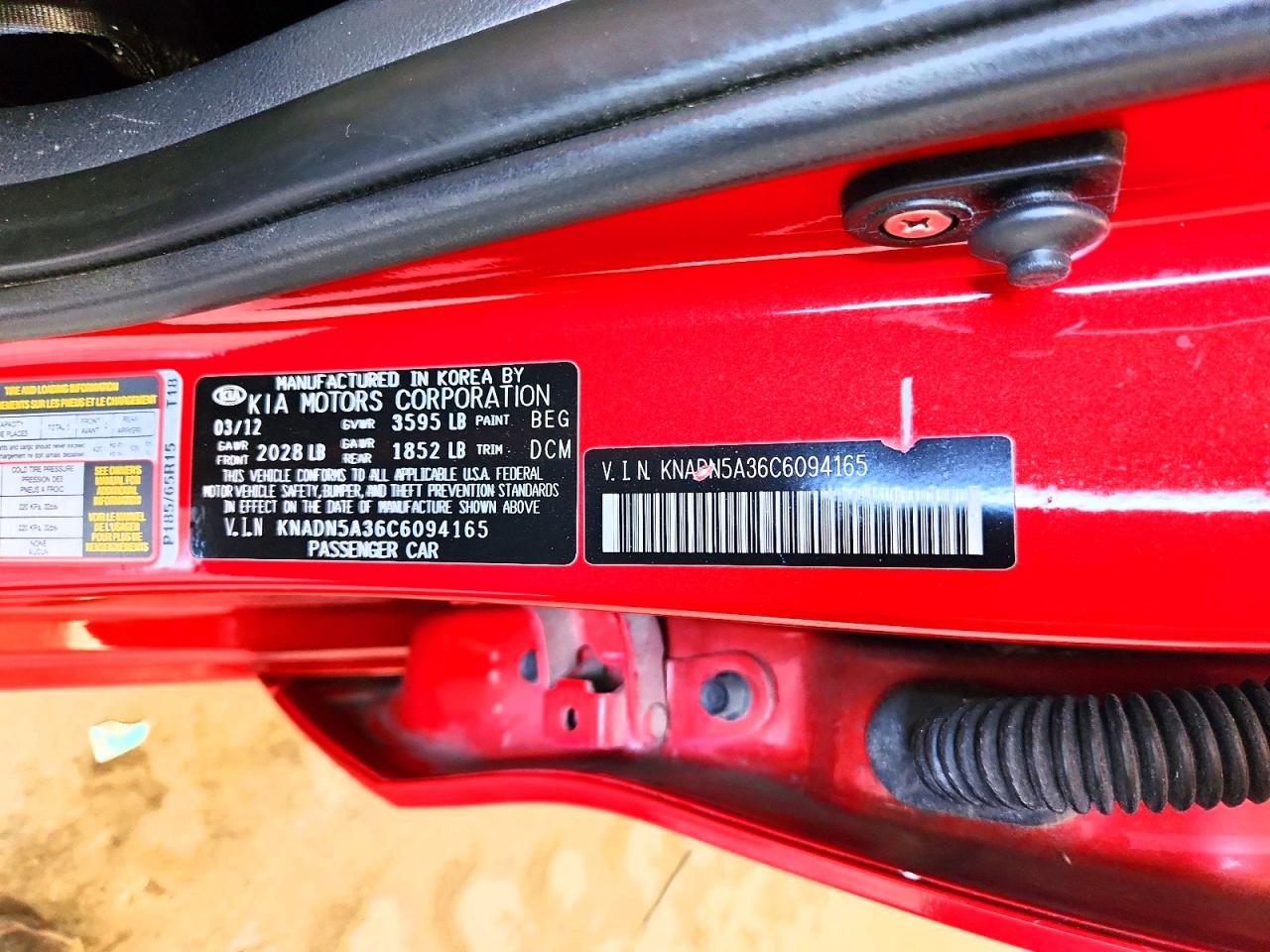 Kia Rio Ex