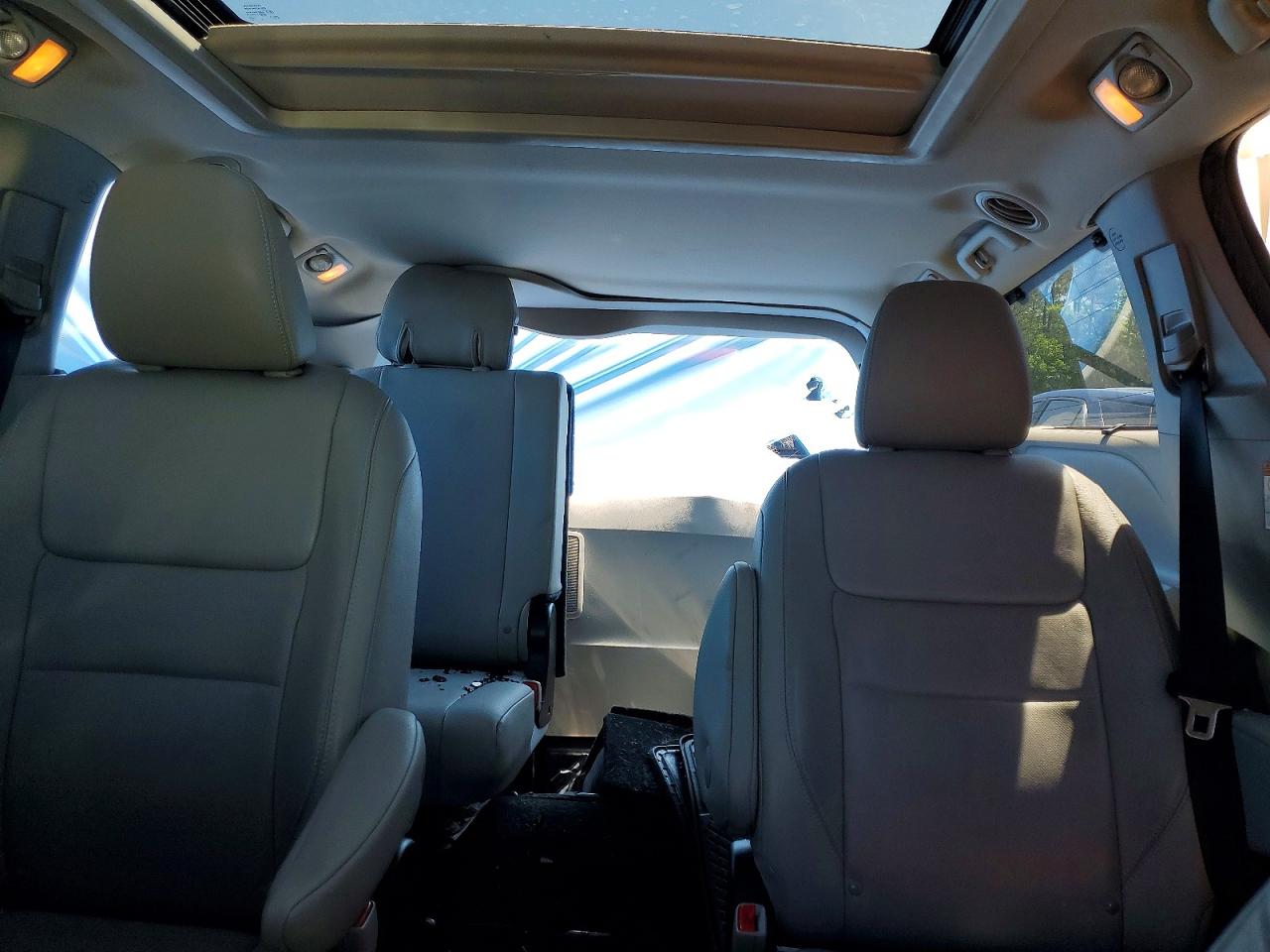Toyota Sienna Limited Premium 7-passenger