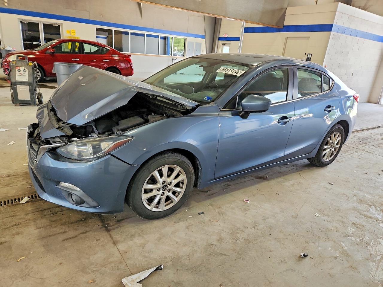 Salvage Mazda 3 Image