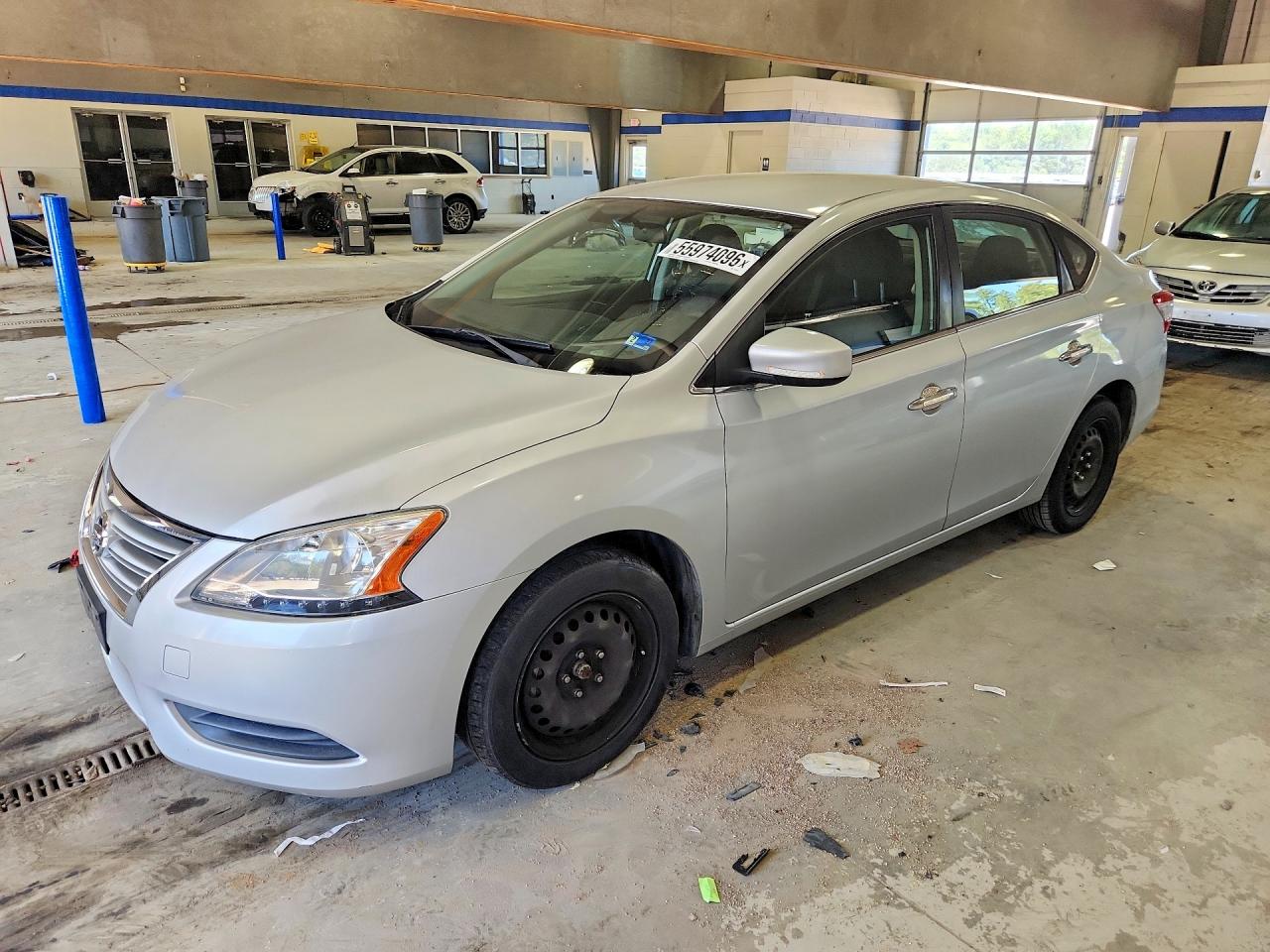 Salvage Nissan Sentra Image