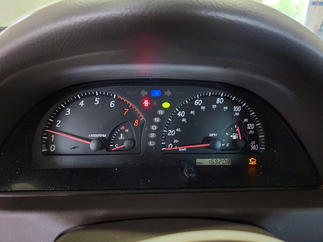 Toyota Camry Le