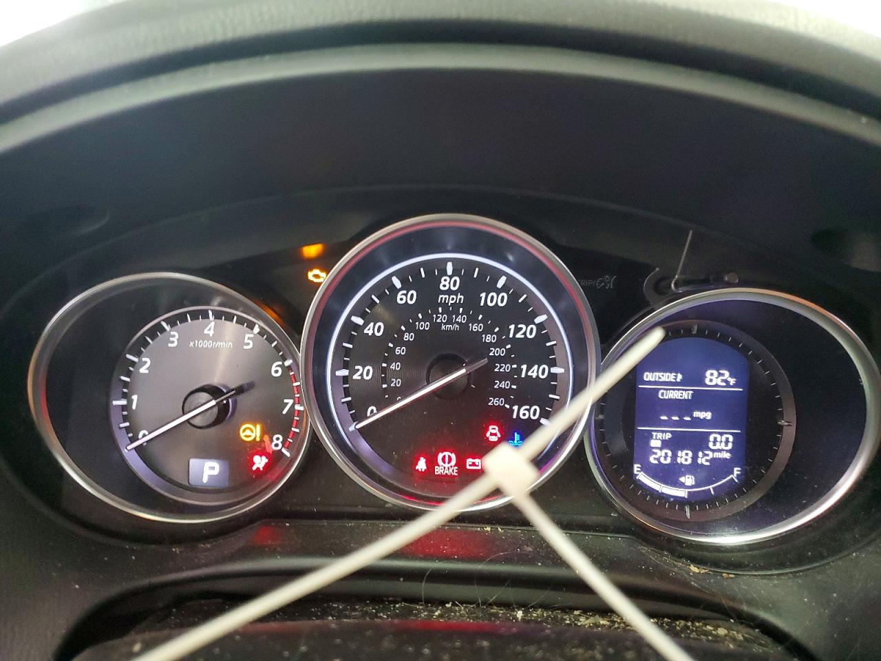 Mazda Cx Touring