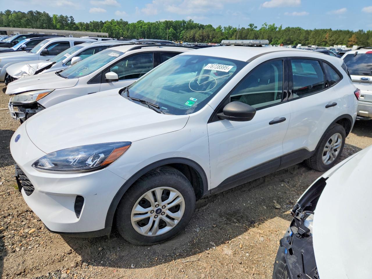 Salvage Ford Escape Image