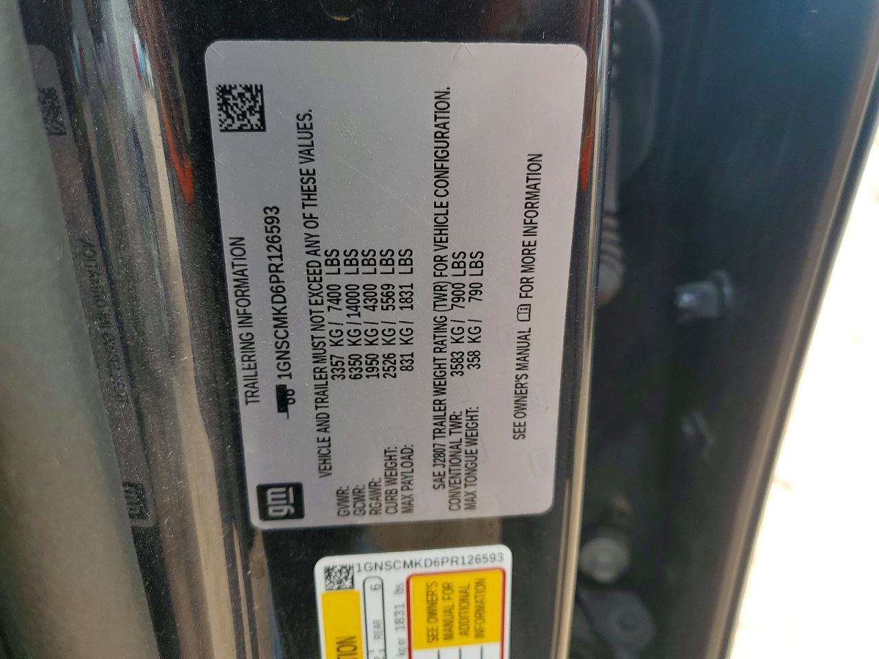 Chevrolet Tahoe C1500 Ls