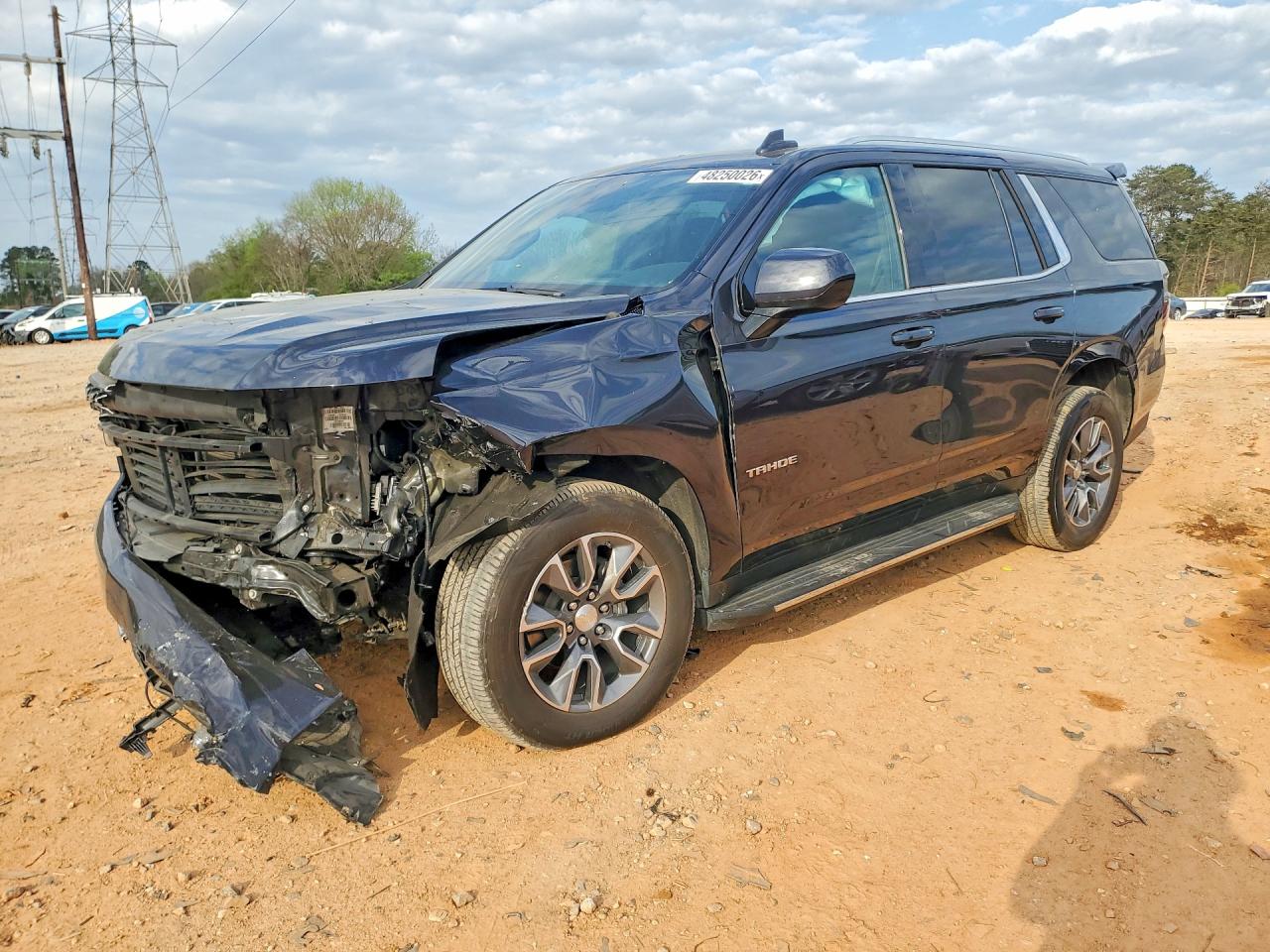 Salvage Chevrolet Tahoe Image
