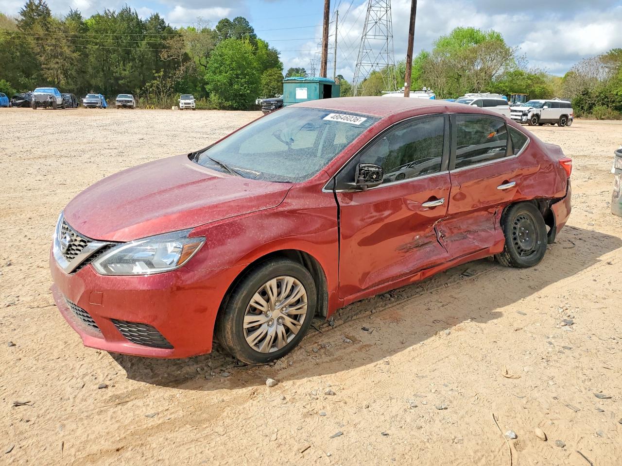 Salvage Nissan Sentra Image