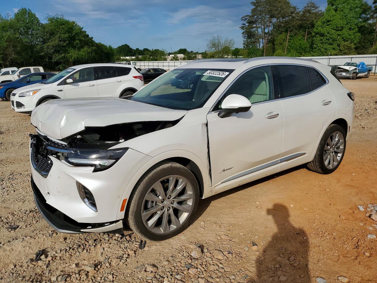 Salvage Buick Envision Image