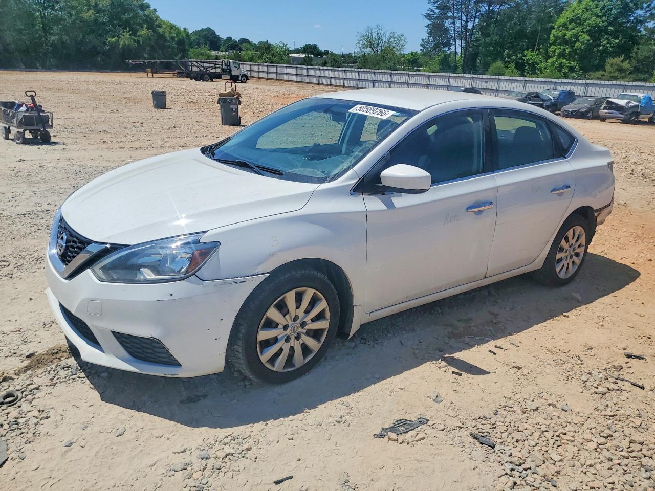 Salvage Nissan Sentra Image