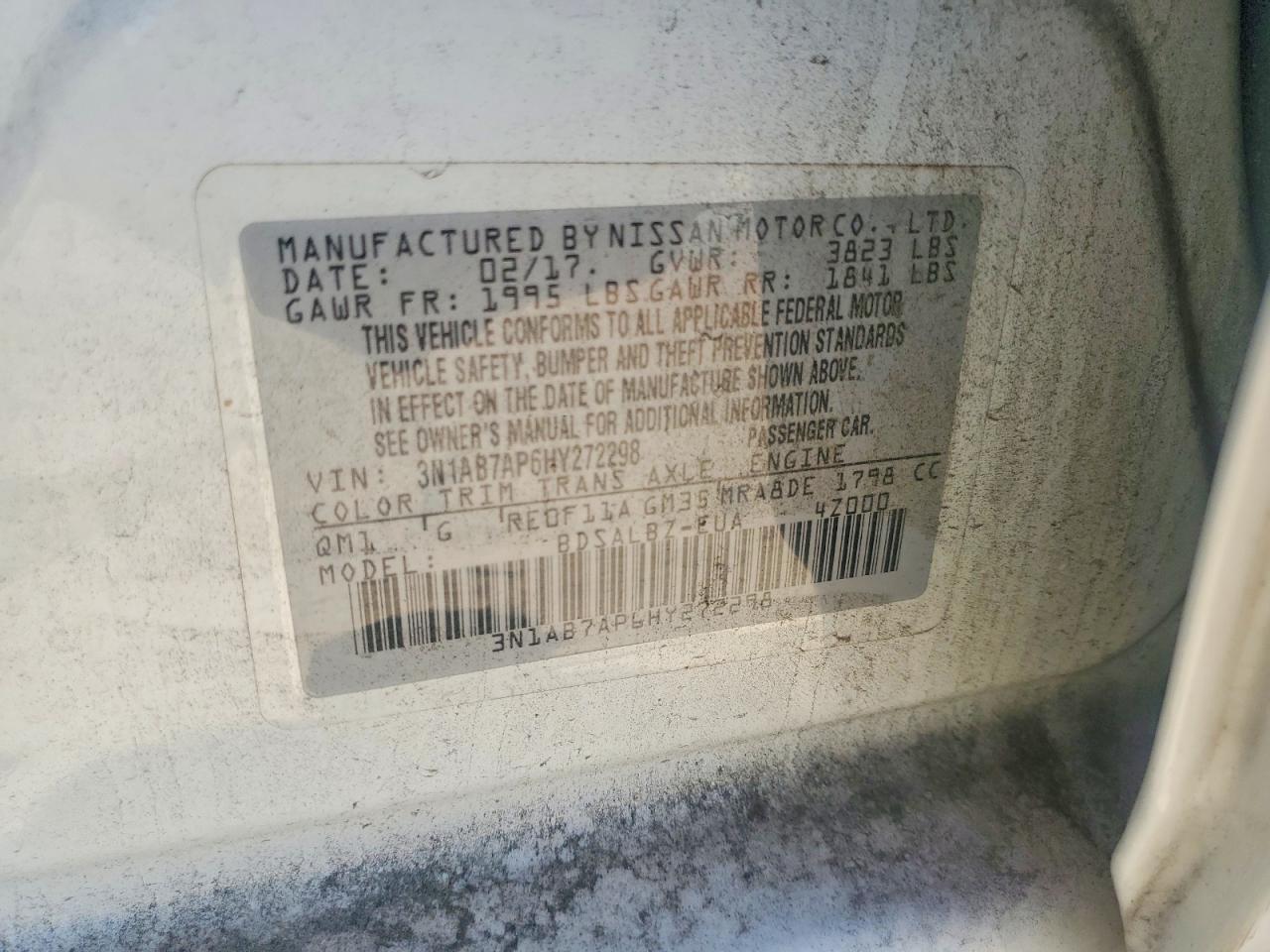 Nissan Sentra S