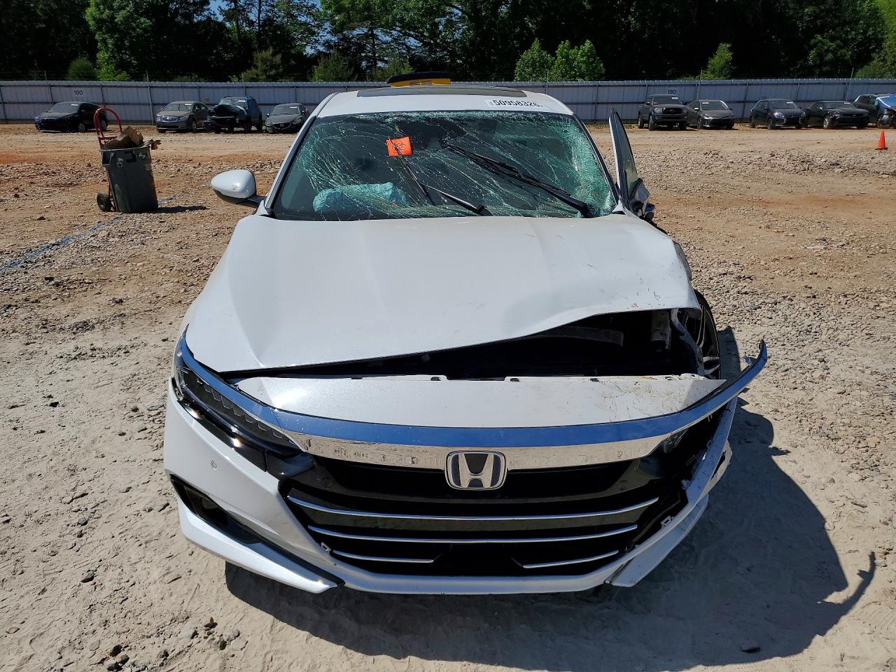 Honda Accord Touring Hybrid