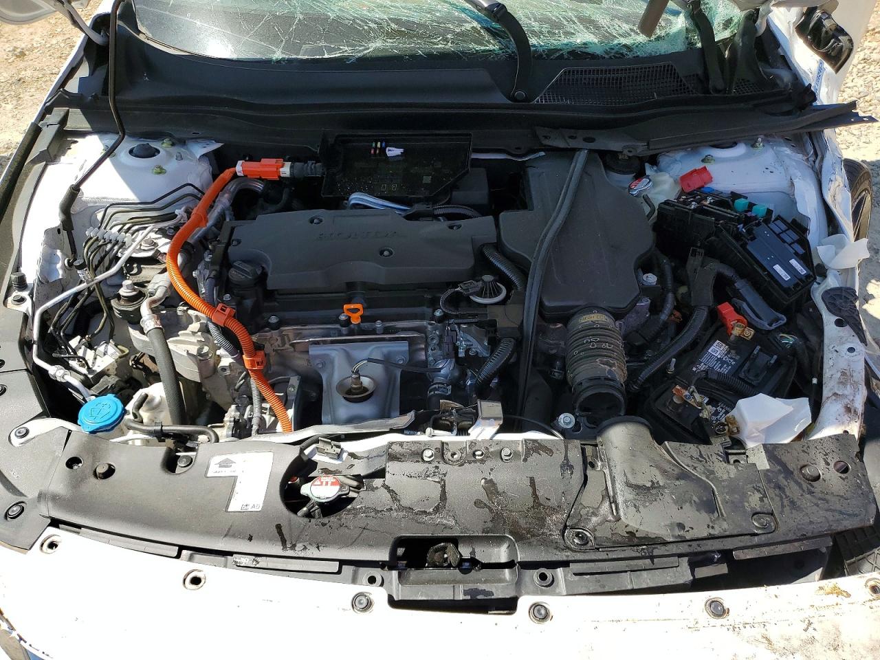 Honda Accord Touring Hybrid
