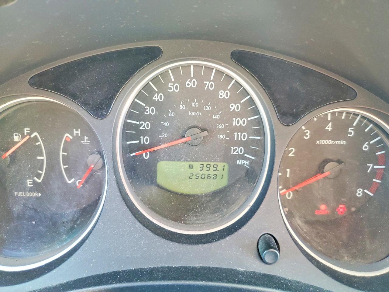 Subaru Forester 2.5x