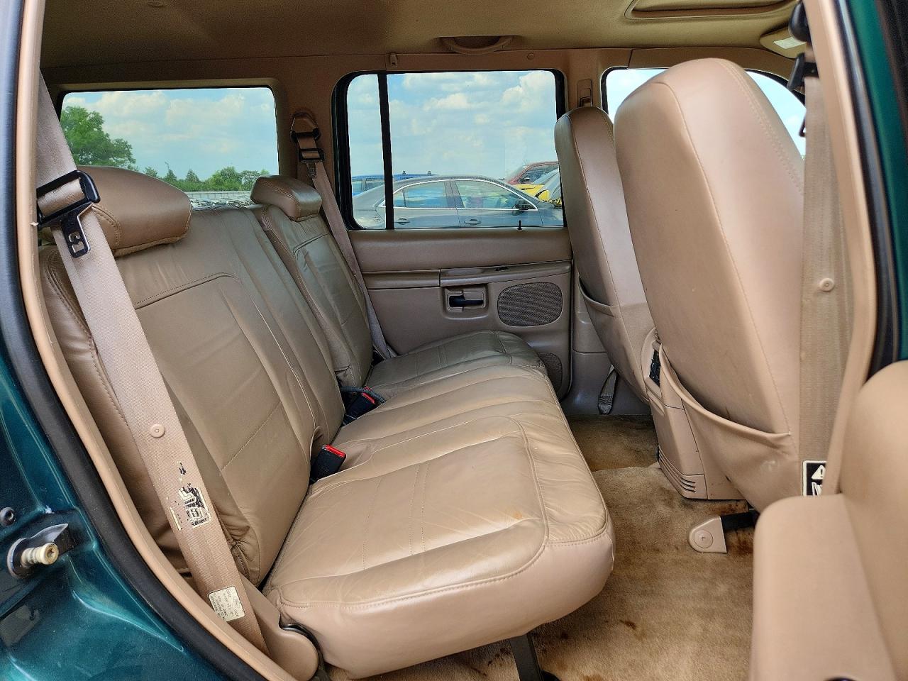 Ford Explorer Eddie Bauer