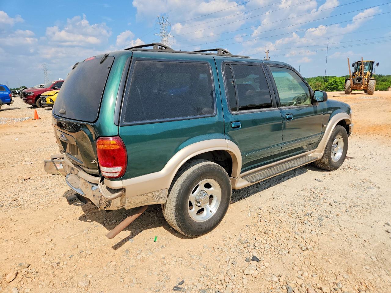 Ford Explorer Eddie Bauer