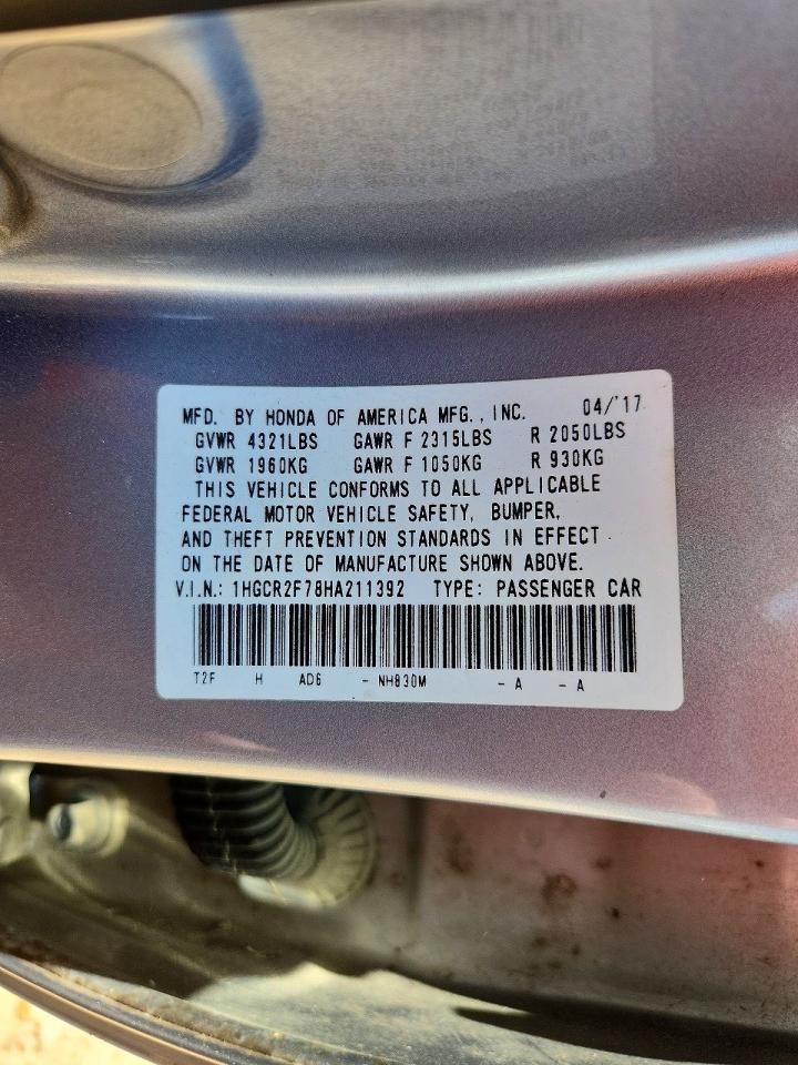 Honda Accord Ex