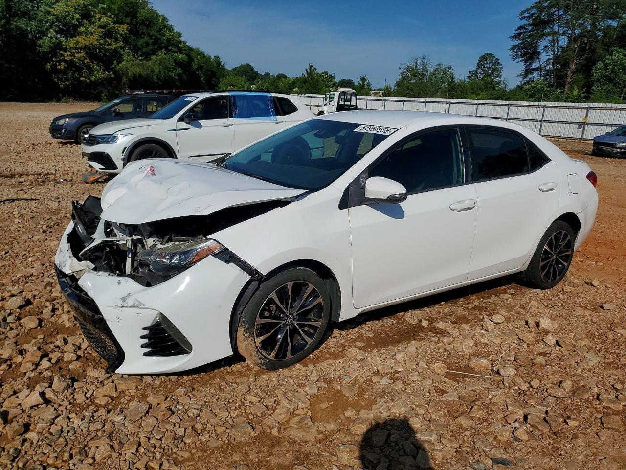 Salvage Toyota Corolla Image