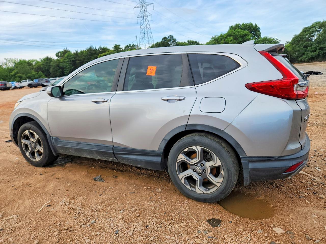 Honda Crv Exl