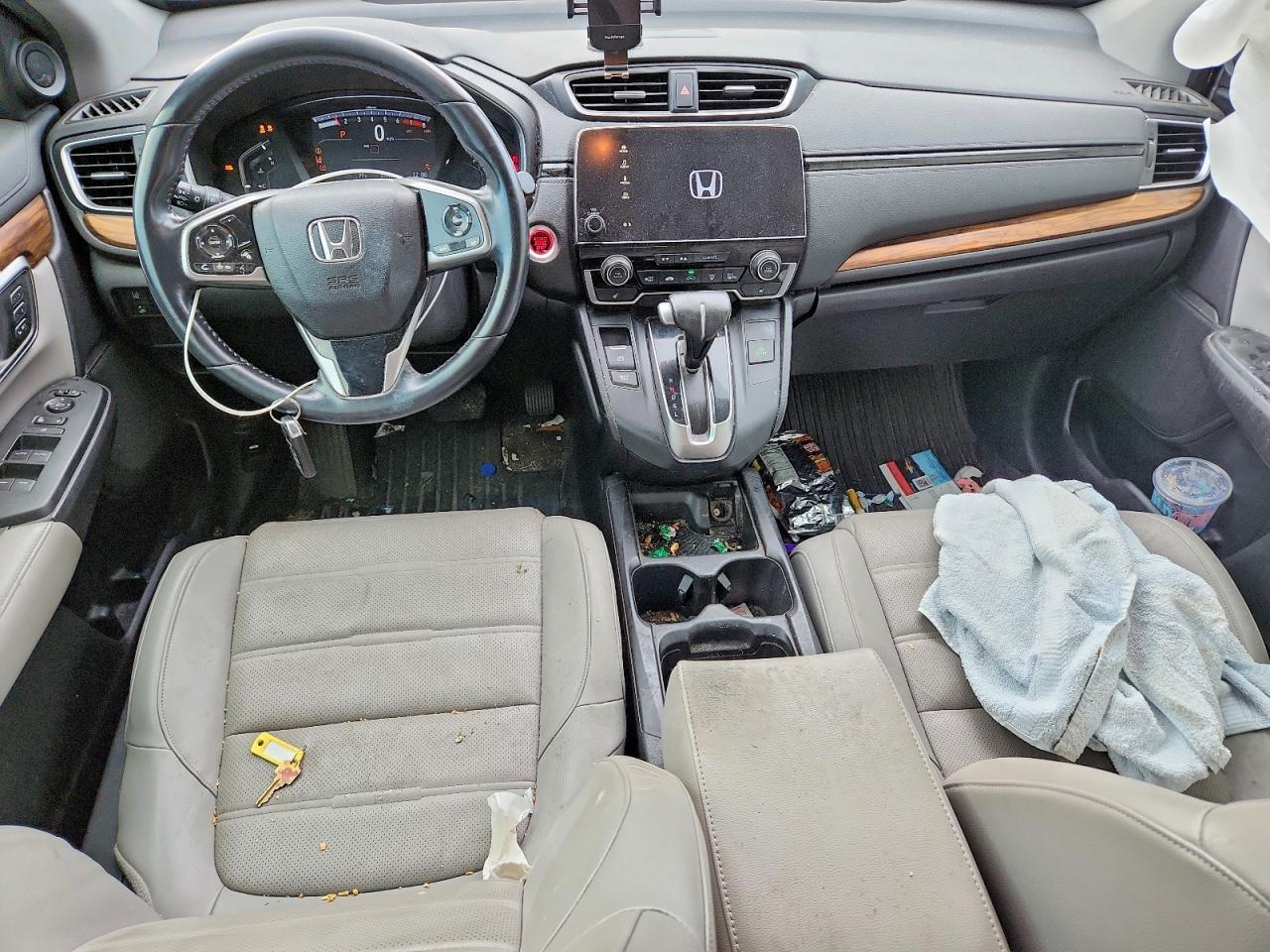 Honda Crv Exl