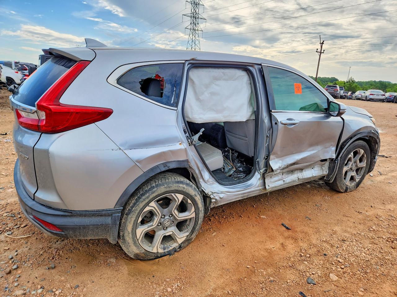 Honda Crv Exl