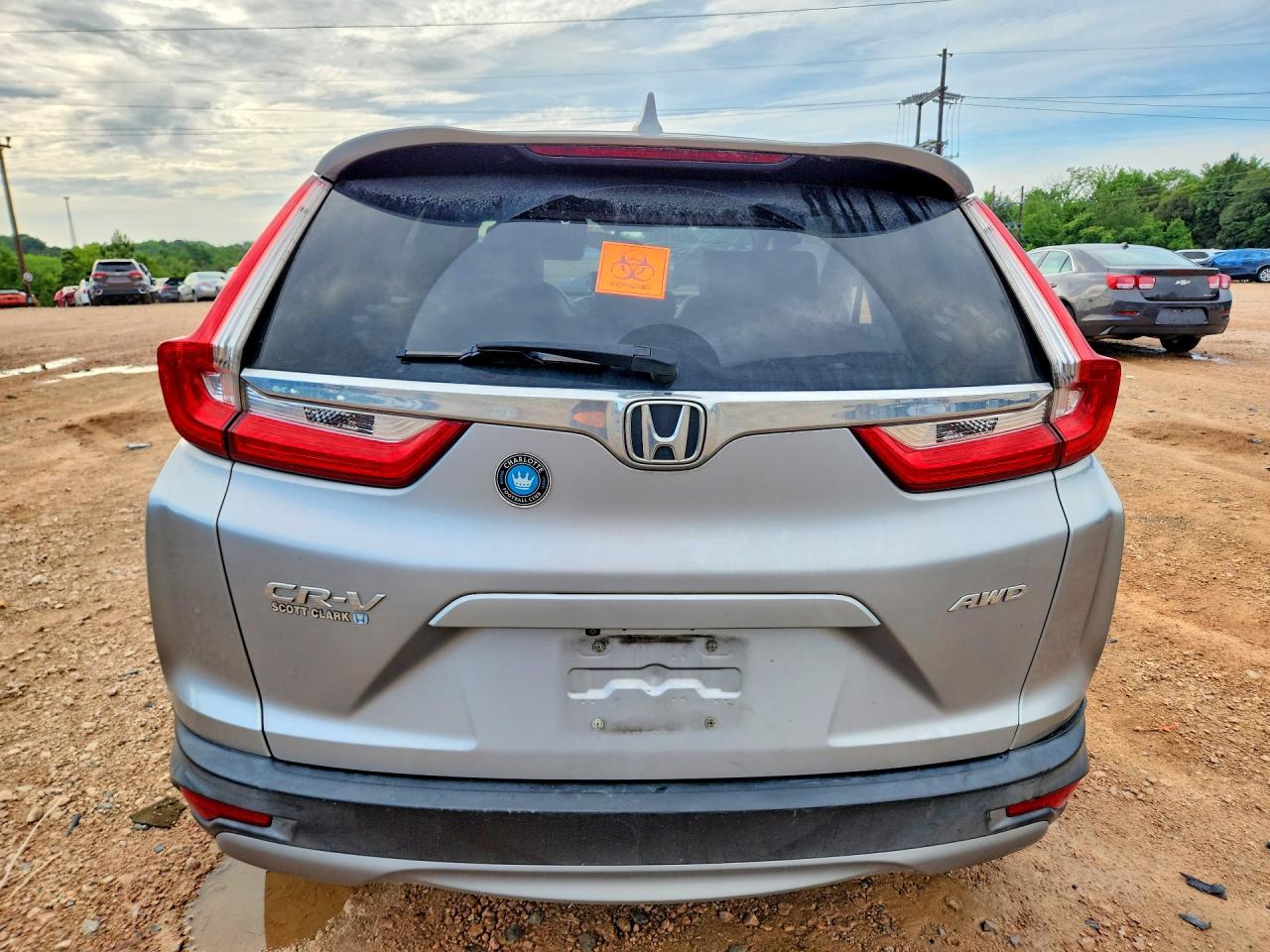 Honda Crv Exl